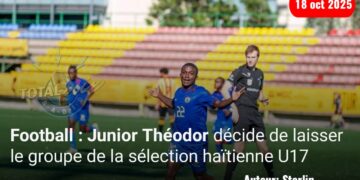 Foot-Sélection : Junior Théodor opte pour une vie meilleure et laisse tomber la Coupe du monde