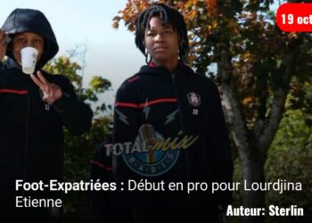 Foot-Expatriées : Lourdjina Etienne découvre le plus haut niveau 