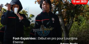 Foot-Expatriées : Lourdjina Etienne découvre le plus haut niveau