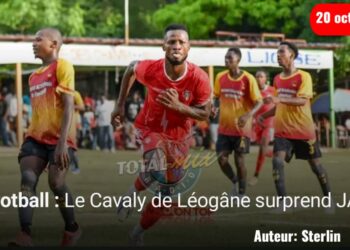 Football : Le Cavaly de Léogâne surprend JAF