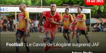 Football : Le Cavaly de Léogâne surprend JAF
