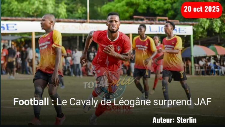 Football : Le Cavaly de Léogâne surprend JAF