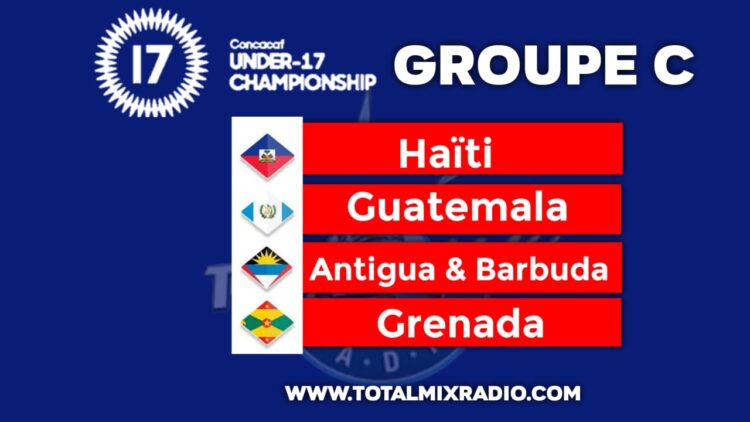 Éliminatoires Coupe du monde U17 2026 : Un groupe à la portée d’Haïti