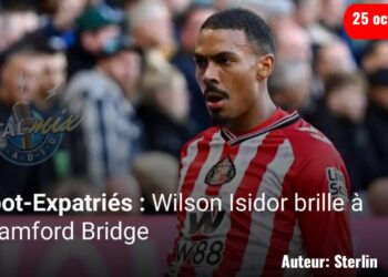 Foot-Expatriés : Wilson Isidor punit Chelsea FC, 4ᵉ pion du Franco-Haïtien 