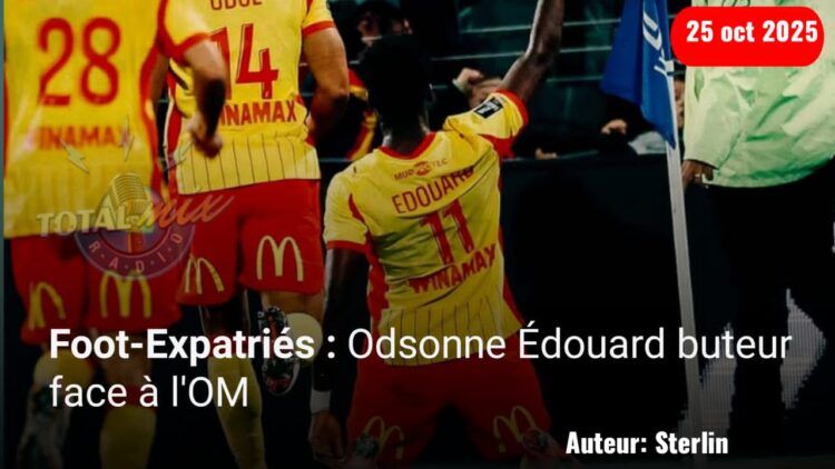 Foot-Expatriés : Wilson Isidor punit Chelsea FC, 4ᵉ pion du Franco-Haïtien 