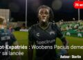Foot-Expatriés : Woobens Pacius demeure sur sa lancée