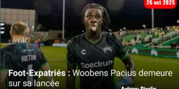 Foot-Expatriés : Woobens Pacius demeure sur sa lancée