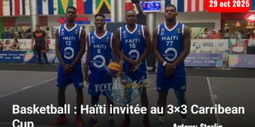 Carribean Cup 3×3 : Deux sélections haïtiennes seront présentes aux Bahamas