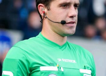 Coupe du monde U17 : Jasper Vergoote, arbitre désigné pour le match Égypte – Haïti