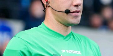 Coupe du monde U17 : Jasper Vergoote, arbitre désigné pour le match Égypte – Haïti