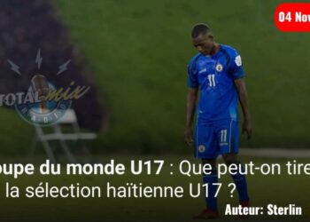 Coupe du monde U17 : La sélection haïtienne chute d’entrée face à l’Égypte