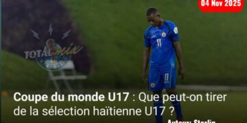 Coupe du monde U17 : La sélection haïtienne chute d’entrée face à l’Égypte