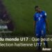 Coupe du monde U17 : La sélection haïtienne chute d’entrée face à l’Égypte