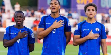 Coupe du monde U17 : Angleterre vs Haïti, XI de départ des Grenadiers