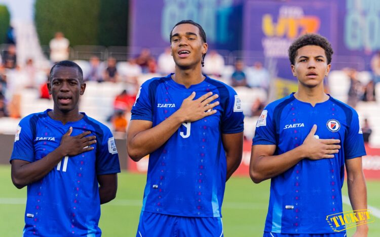 Coupe du monde U17 : Angleterre vs Haïti, XI de départ des Grenadiers