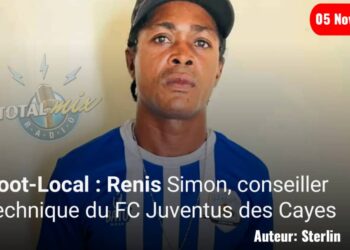 Foot-Local : Renis Simon, conseiller technique du FC Juventus des Cayes