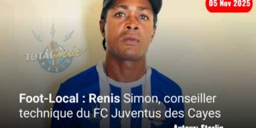 Foot-Local : Renis Simon, conseiller technique du FC Juventus des Cayes