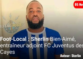 Foot-Local : Renis Simon, conseiller technique du FC Juventus des Cayes