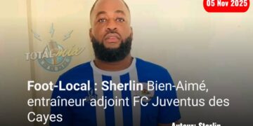 Foot-Local : Renis Simon, conseiller technique du FC Juventus des Cayes