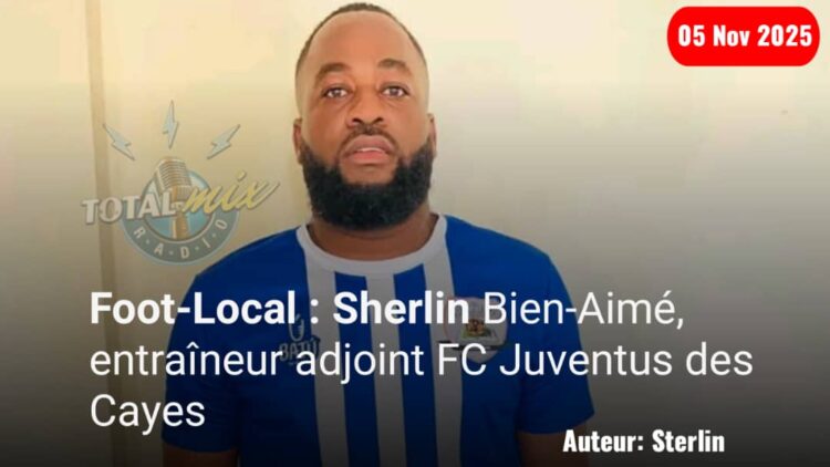 Foot-Local : Renis Simon, conseiller technique du FC Juventus des Cayes