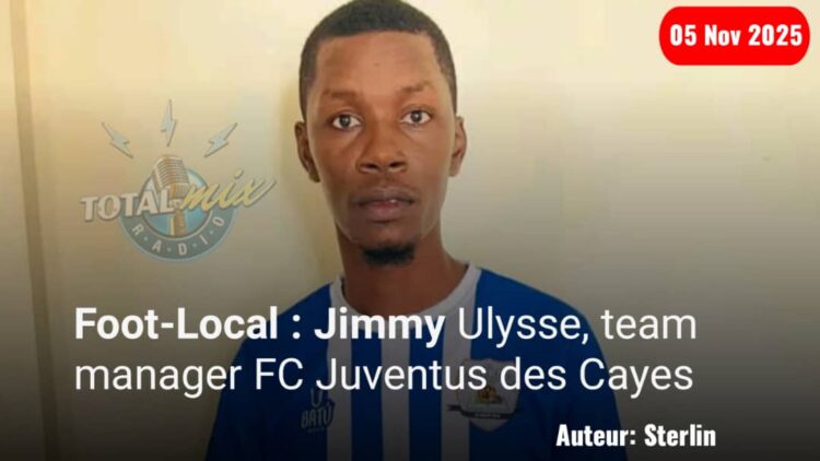 Foot-Local : Renis Simon, conseiller technique du FC Juventus des Cayes