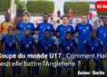 Coupe du monde U17 : Arthur Alcimé promet un meilleur match de l’équipe face à l’Angleterre