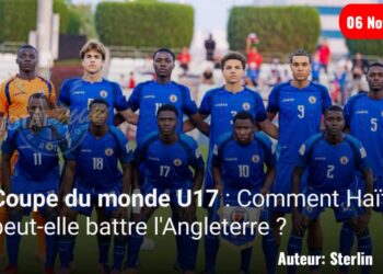 Coupe du monde U17 : Arthur Alcimé promet un meilleur match de l’équipe face à l’Angleterre