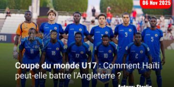 Coupe du monde U17 : Arthur Alcimé promet un meilleur match de l’équipe face à l’Angleterre