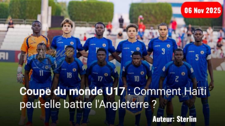 Coupe du monde U17 : Arthur Alcimé promet un meilleur match de l’équipe face à l’Angleterre
