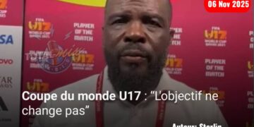 Coupe du monde U17 : Arthur Alcimé promet un meilleur match de l’équipe face à l’Angleterre