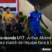 Coupe du monde U17 : Arthur Alcimé promet un meilleur match de l’équipe face à l’Angleterre
