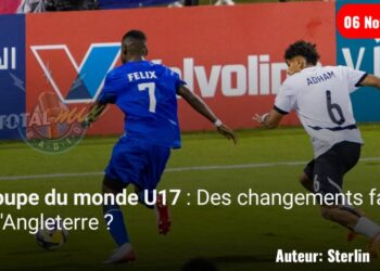 Coupe du monde U17 : Arthur Alcimé promet un meilleur match de l’équipe face à l’Angleterre
