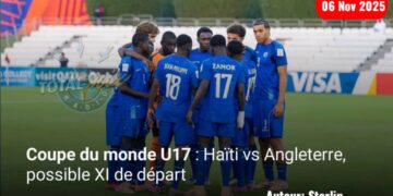 Coupe du monde U17 : Arthur Alcimé promet un meilleur match de l’équipe face à l’Angleterre