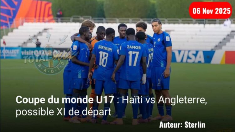 Coupe du monde U17 : Arthur Alcimé promet un meilleur match de l’équipe face à l’Angleterre