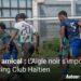 Match amical : L’Aigle noir s’impose face au Racing Club Haïtien