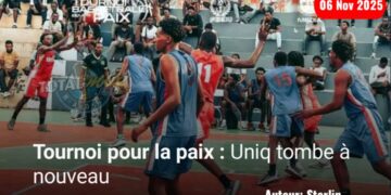 Tournoi pour la paix : Uniq tombe à nouveau