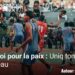 Tournoi pour la paix : Uniq tombe à nouveau