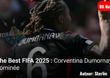 The Best FIFA 2025 : Corventina Dumornay parmi les 17 finalistes