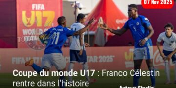 Coupe du monde U17 : Haïti humiliée par l’Angleterre à Aspire Zone