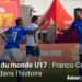 Coupe du monde U17 : Haïti humiliée par l’Angleterre à Aspire Zone