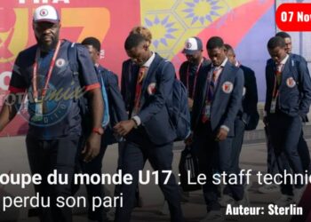 Coupe du monde U17 : Haïti humiliée par l’Angleterre à Aspire Zone