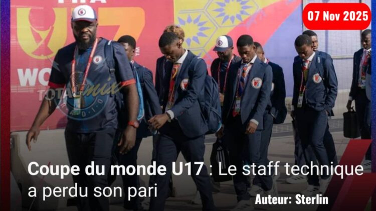 Coupe du monde U17 : Haïti humiliée par l’Angleterre à Aspire Zone