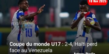 Coupe du monde U17 : 2-4, Haïti perd face au Venezuela