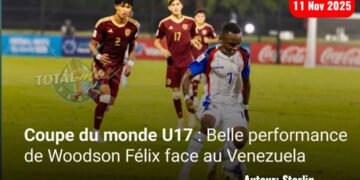 Coupe du monde U17 : Belle performance face au Venezuela, Woodson Félix marque l’histoire du football haïtien