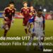 Coupe du monde U17 : Belle performance face au Venezuela, Woodson Félix marque l’histoire du football haïtien