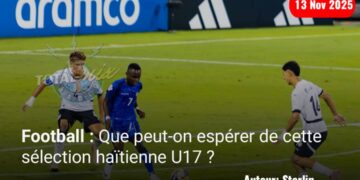 Football : Que peut-on espérer de cette sélection haïtienne U17 ?