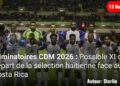 Éliminatoires CDM 2026 : Possible XI de départ de la sélection haïtienne face au Costa Rica