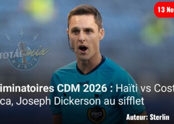 Éliminatoires CDM 2026 : Possible XI de départ de la sélection haïtienne face au Costa Rica