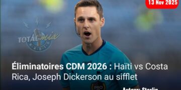 Éliminatoires CDM 2026 : Possible XI de départ de la sélection haïtienne face au Costa Rica