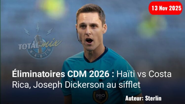 Éliminatoires CDM 2026 : Possible XI de départ de la sélection haïtienne face au Costa Rica